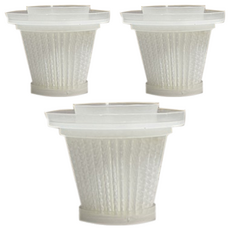 PUREBURG 淨博 替換用集塵HEPA濾網 X 3 適用車用無線吸塵器, 1套, KTC-MN707A/nKTC-MN707B/nSuitu ST-6645