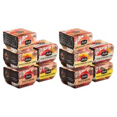 아넬라 생과일 퓨레 5종 세트, 혼합맛(사과/배) + 애플망고 + 사과 + 바나나 + 당근, 1kg, 2세트