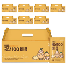 더존건강 더조은 국산100 배즙, 100ml, 240개