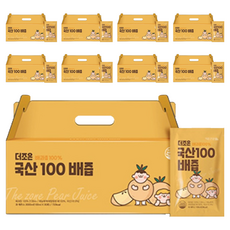더존건강 더조은 국산100 배즙, 100ml, 270개