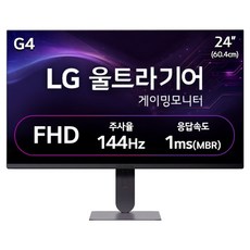 LG전자 FHD 울트라기어 게이밍 모니터, 60.4cm, 24G414B