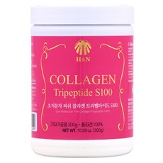 膠原蛋白三肽S100補充粉, 1罐, 300g