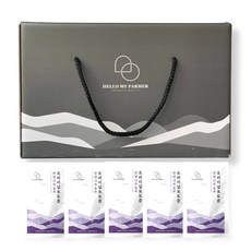 안녕나의농부 오리지널 포도즙, 120ml, 50개