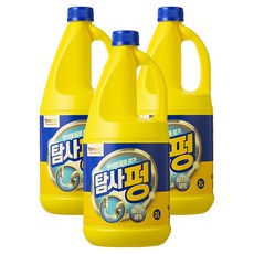 탐사 배수구 세정제, 2L, 3개