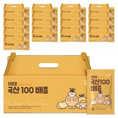 더존건강 더조은 국산100 배즙, 100ml, 540개