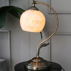 蒂芬妮檯燈, 螺鈿