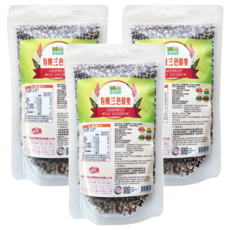 龍口有機三色蔾麥, 280g, 3包