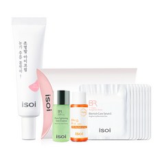 ISOI 伊所愛 保濕眼霜 20ml+試用包6款組, 1組