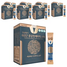 KOREAN RED GINSENG FARMER Gsmyeongga 6年根紅蔘基本款即飲包, 300g, 8個