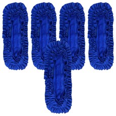 월드크린 극세사 찍찍이 리스킹 밀대 걸레 리필 패드, 5개