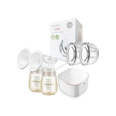 YOUHA 優合 雙邊電動吸乳器, 1組