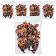 바다모아 구운 오징어 다리, 100g, 5개