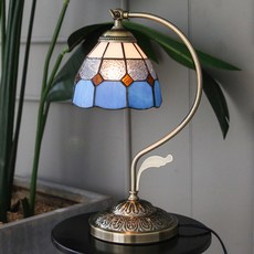 蒂芙尼桌燈, 裂紋