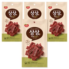 상상육포 안심, 30g, 4개
