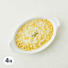 (주)강남밥상 정성담은 더블콘치즈, 200g, 4개