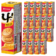 오리온 나 치즈크림 샌드, 77g, 20개