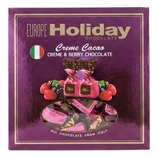 Europe Holiday 歐利華莓果巧克力禮盒, 110g, 1盒