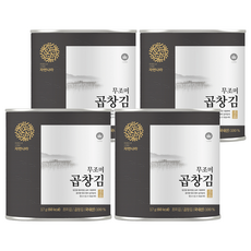 nature taste 罐裝無調味烤腸岩海苔, 17g, 4罐