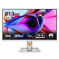 한성컴퓨터 4K UHD Fast QD mini LED 리얼 160 게이밍 모니터, 81.3cm, TFG32U16P(일반)
