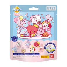 BANDAI BT21吊飾入浴球, 75g, 1個