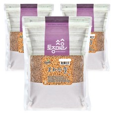 토종마을 호라산밀, 1kg, 3개