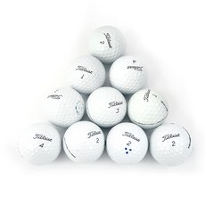 Titleist PRO V1 3層二手高爾夫球 A+級 42.67mm, 白色, 1組