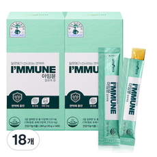 아임뮨 알로에겔, 280g, 18개