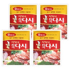 움트리 실장님 진국 다시, 2kg, 4개