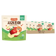 韓國 ivenet 蘋果果乾, 15g, 8包