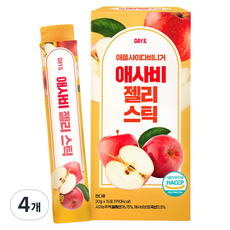 데이앤 애사비 젤리 스틱 15p, 4개, 300g