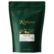 캅카와 헤비브론즈 블렌드 원두 커피, 500g, 1개, 핸드드립(중간)