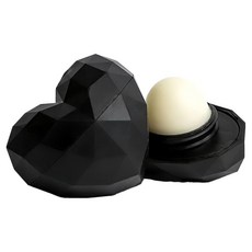 Rebels Refinery 愛心造型護唇膏, 7g, 黑色, 時尚護唇, 滋潤保濕, 1個