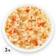 짱죽 유아용 실온 이유식 후기 진밥, 토마토치킨리조또, 160g, 3개