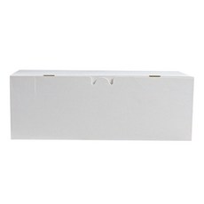 원터치 다용도 포장박스 소, 화이트, 25개