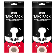 나이팅게일 쓰리스텝 타코팩, 3개입, 2개