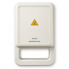 Kinyo 熱壓三明治點心機 1.4kg 1個, SWM-2377