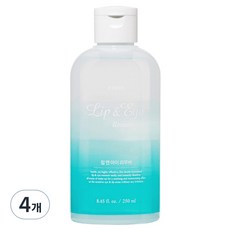 에뛰드 립 앤 아이 리무버, 250ml, 4개