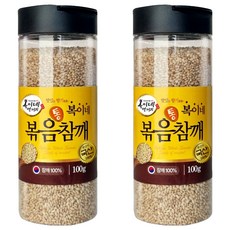 BokineMeokgeori 韓國產焙炒全芝麻, 2個, 100g