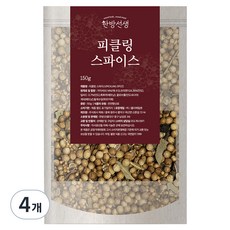 한방선생 피클링 스파이스 향신료, 150g, 4개