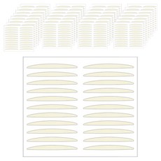 Darkness 黑色裸色雙眼皮貼 PVC 352入, 1入, 黑色