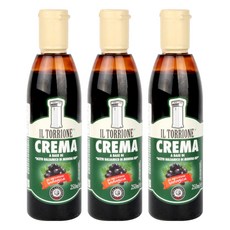 Crema巴薩米克醋, 250ml, 3個