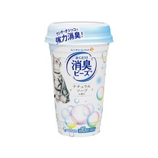 unicharm pet 清新消臭 貓砂盆消臭粒 天然沐浴, 450ml, 1個