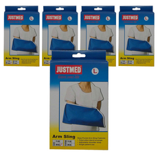 杰奇 肢體裝具 一般手臂吊帶 JM-423 L(18.9 x 7.8") 1個, 5個