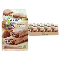 SUKHI 流芯蛋酥 松露味, 140g, 12包
