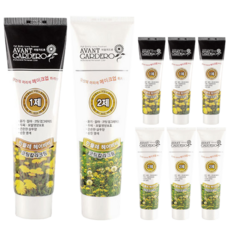 주트 아방가드로 민들레 헤어비비 코팅칼라크림 염모제 150g, 자연갈색, 4개