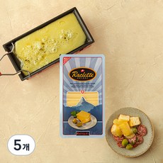 하데거 라크라떼 슬라이스 치즈, 150g, 5개