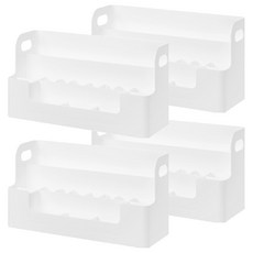 시스맥스 네오 데스크 오거나이저, 화이트, 4개