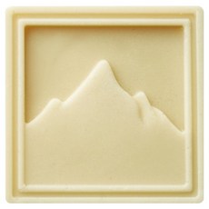 Dooryuheon 頭流軒 智異山白泥潔面皂, 80g, 1個