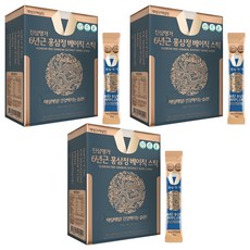 KOREAN RED GINSENG FARMER 真蔘名家6年根紅蔘精 基本條裝 30入, 1kg, 3個