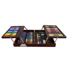 dream ART 4層木盒美術用品組 MS-Premium M, 1套